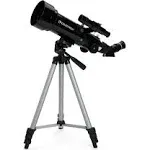 Celestron Travel Scope 70mm f/5.7 AZ Refractor Telescope Kit