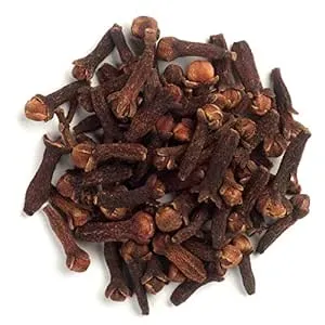 Frontier Co-op Organic Cloves, Whole, 1-Pound Bulk, Organic Whole Cloves, Kosher, Pungent Warm Aroma, Bittersweet & Spicy