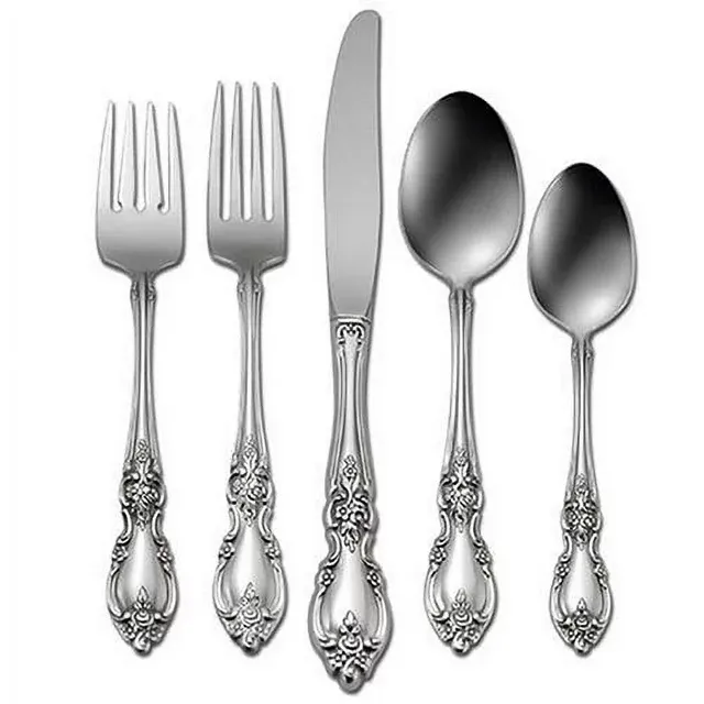 Oneida Louisiana 5-Piece Flatware Place Setting