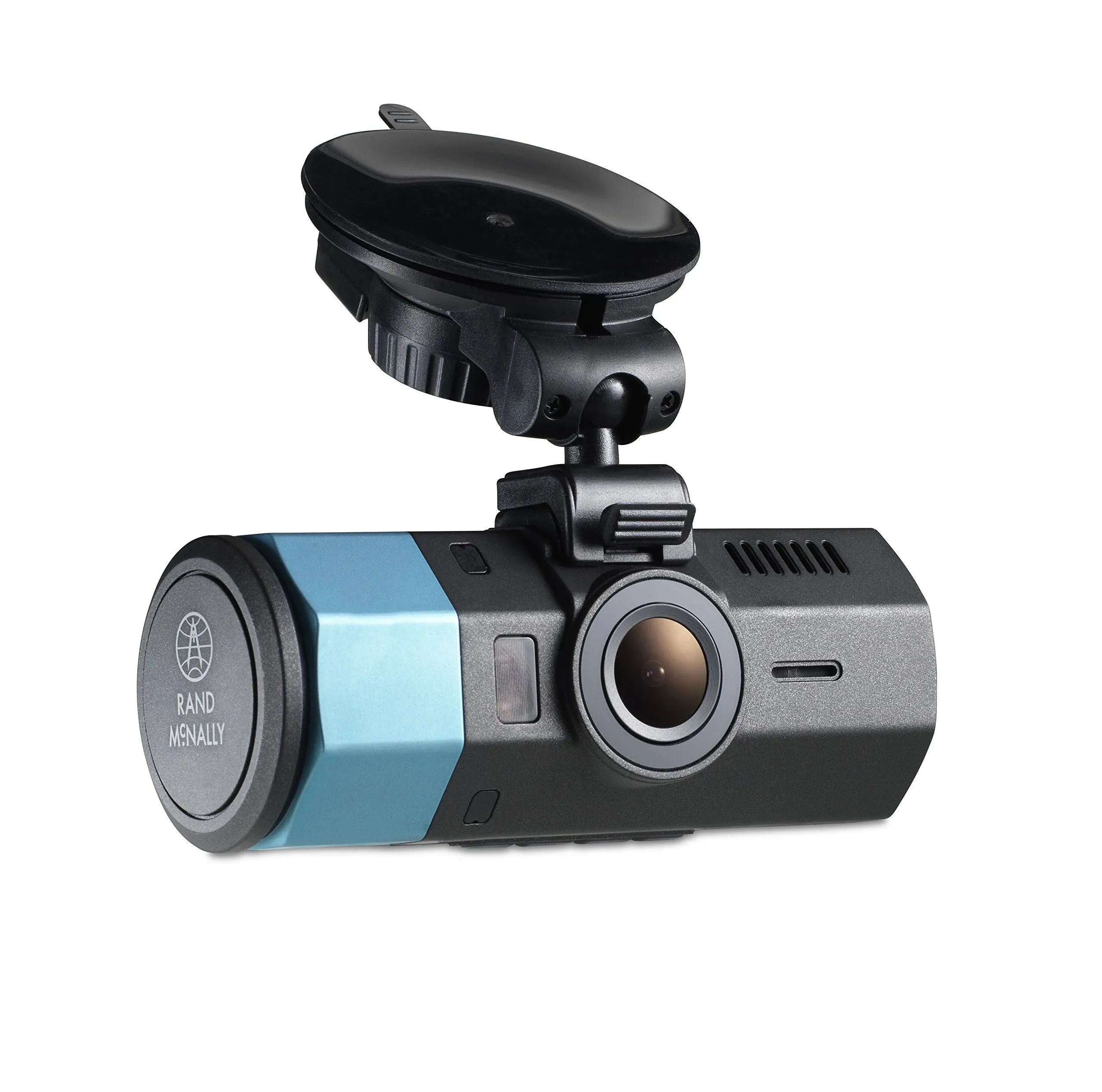 Rand McNally DASH100 Dash Cam - G Sensor, Built-In Screen, SD Card