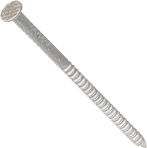 SS6WS-1 Stainless Steel Ring Shank Siding Nail, 1-Pound 6D 2-Inch