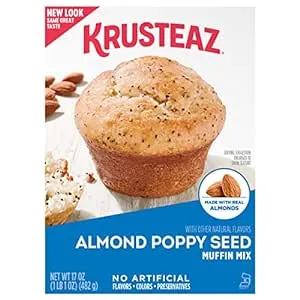 Krusteaz Almond Poppy Seed Supreme Muffin Mix