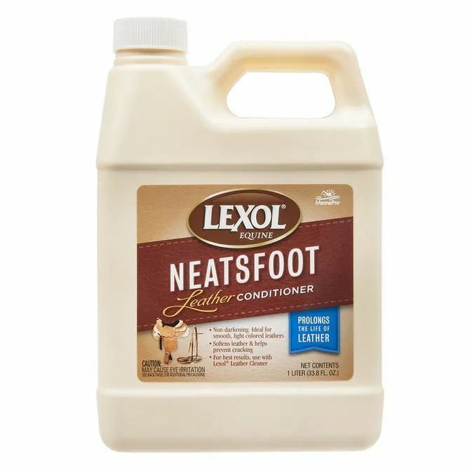 Lexol 16.9 Oz Leather Tack Neatsfoot Conditioner