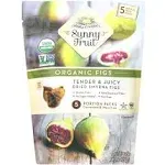 Turkish Dried Figs - Sunny Fruit (Pack of 1) - (5) 1.76oz Portion Packs per Bag 