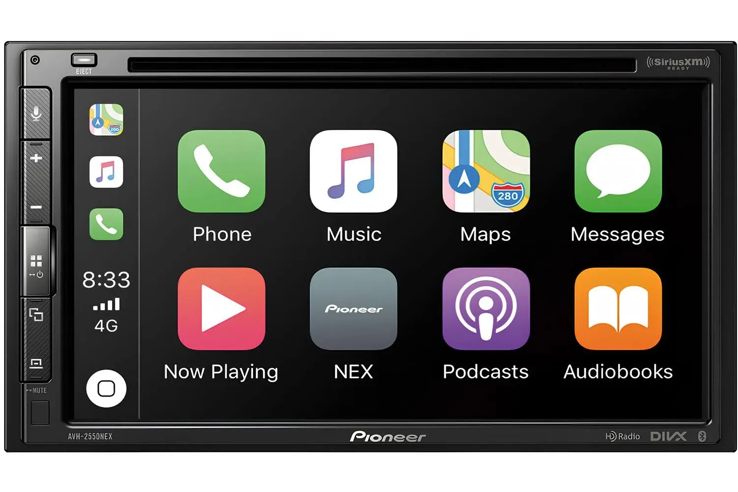 Pioneer AVH-2550NEX Multimedia DVD Receiver