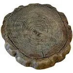 BestNest by Athens Stonecasting Inc Athens Log Stepping Stone