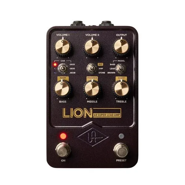 Universal Audio UAFX Lion '68 Super Lead Amp Effects Pedal