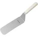 Dexter-Russell 31646 Basics 8" x 3" Solid Turner - Plastic Handle