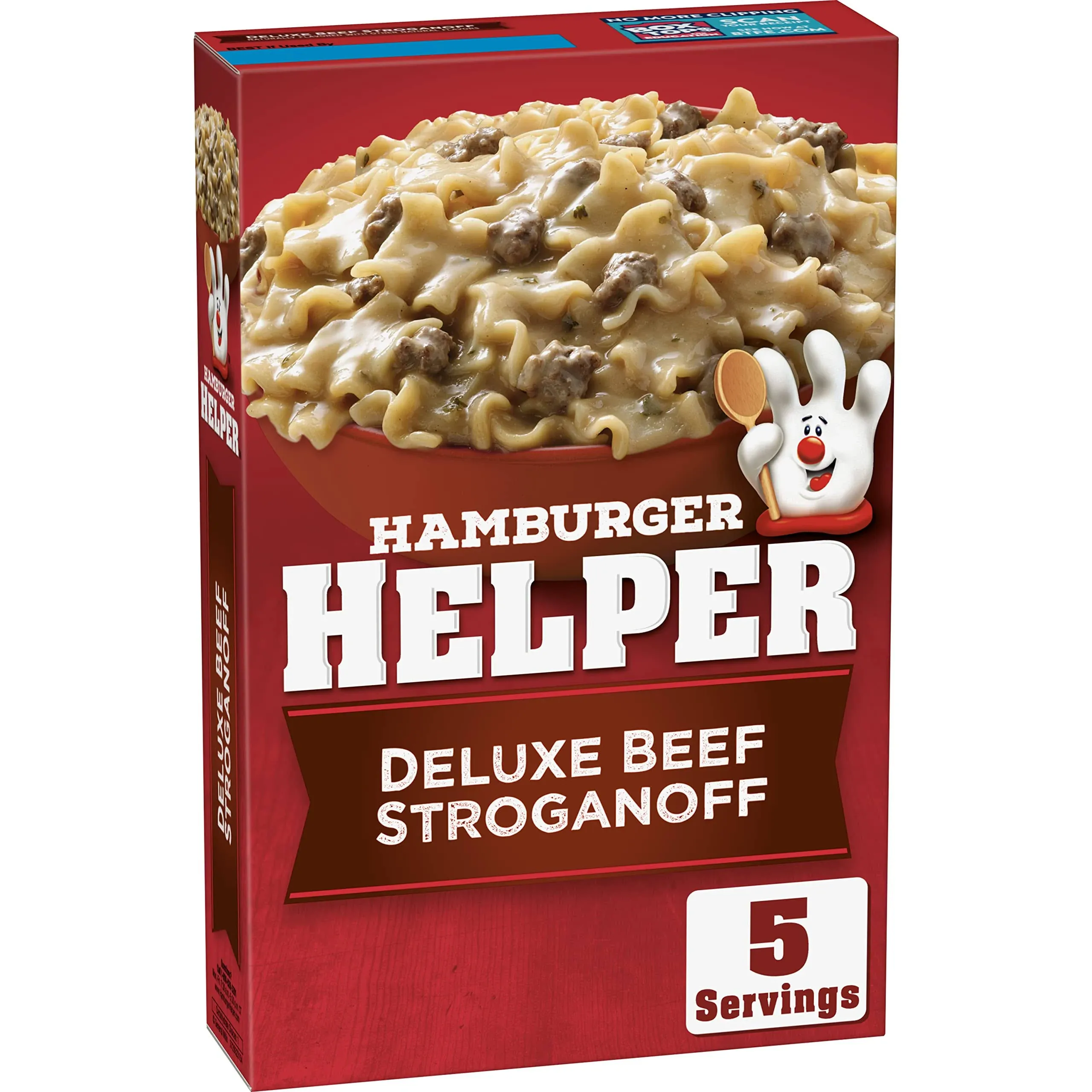 Hamburger Helper Deluxe Beef Stroganoff