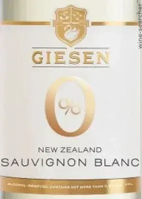 Giesen Dealcoholized Sauvignon Blanc, Non-Alcoholic White Wine, Fresh Aromatics,