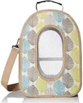 A & E Cages Happy Beaks Soft Sided Voyager Bird Carrier Tan LG