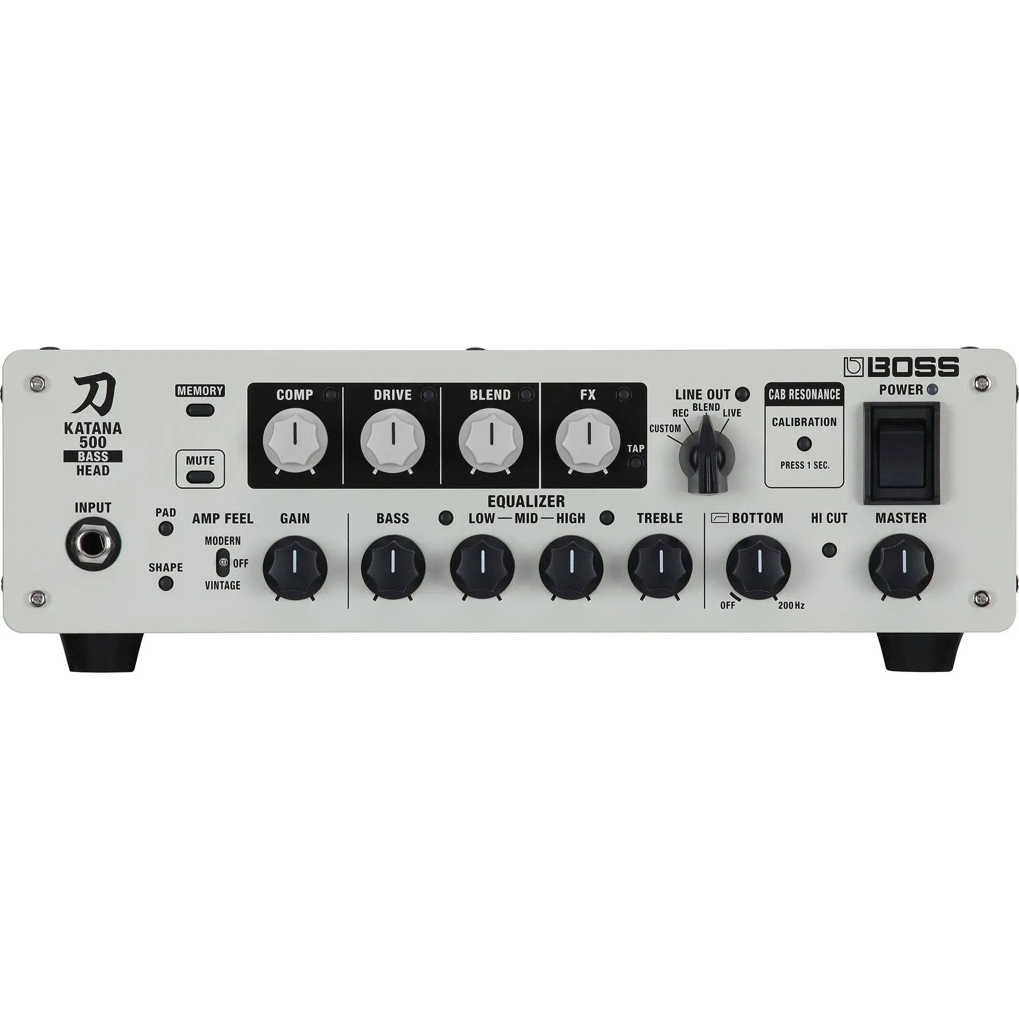 Boss Katana 500W Bass Amplifier Head