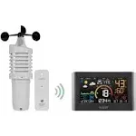 La Crosse Technology V21-WTH Wireless Wi-Fi Weather and Wind Station