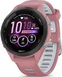 Garmin Forerunner 265S GPS Smartwatch Light Pink/Whitestone with 2 Year Warranty