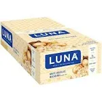 Luna Whole Nutrition Bar, White Chocolate Macadamia - 15 pack, 1.69 oz bars