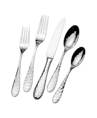 Mikasa Lilah 45 Piece Flatware Set, Service for 8