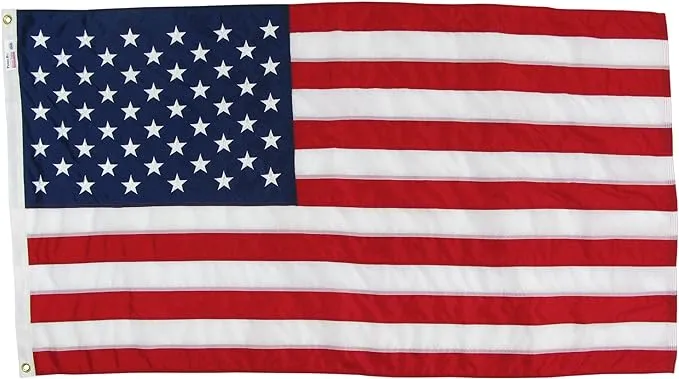 Valley Forge 3' x 5' Nylon American Flag