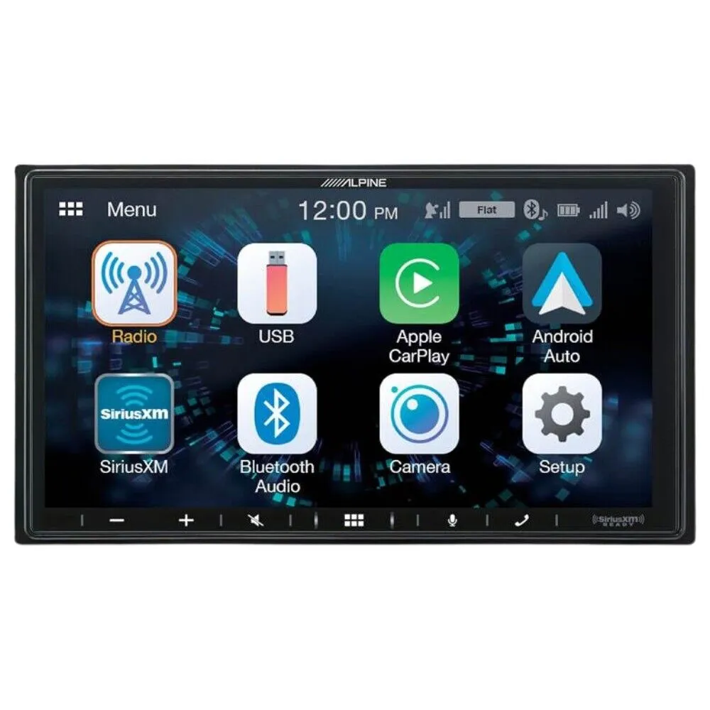 Alpine iLX-W650 7" Carplay Android Auto Digital Media Receiver