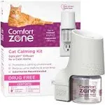 Comfort Zone Calming Diffuser Refills for Cats and Kittens