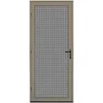 Titan 80 in. Surface Mount Ultimate Security Screen Door with Meshtec Screen