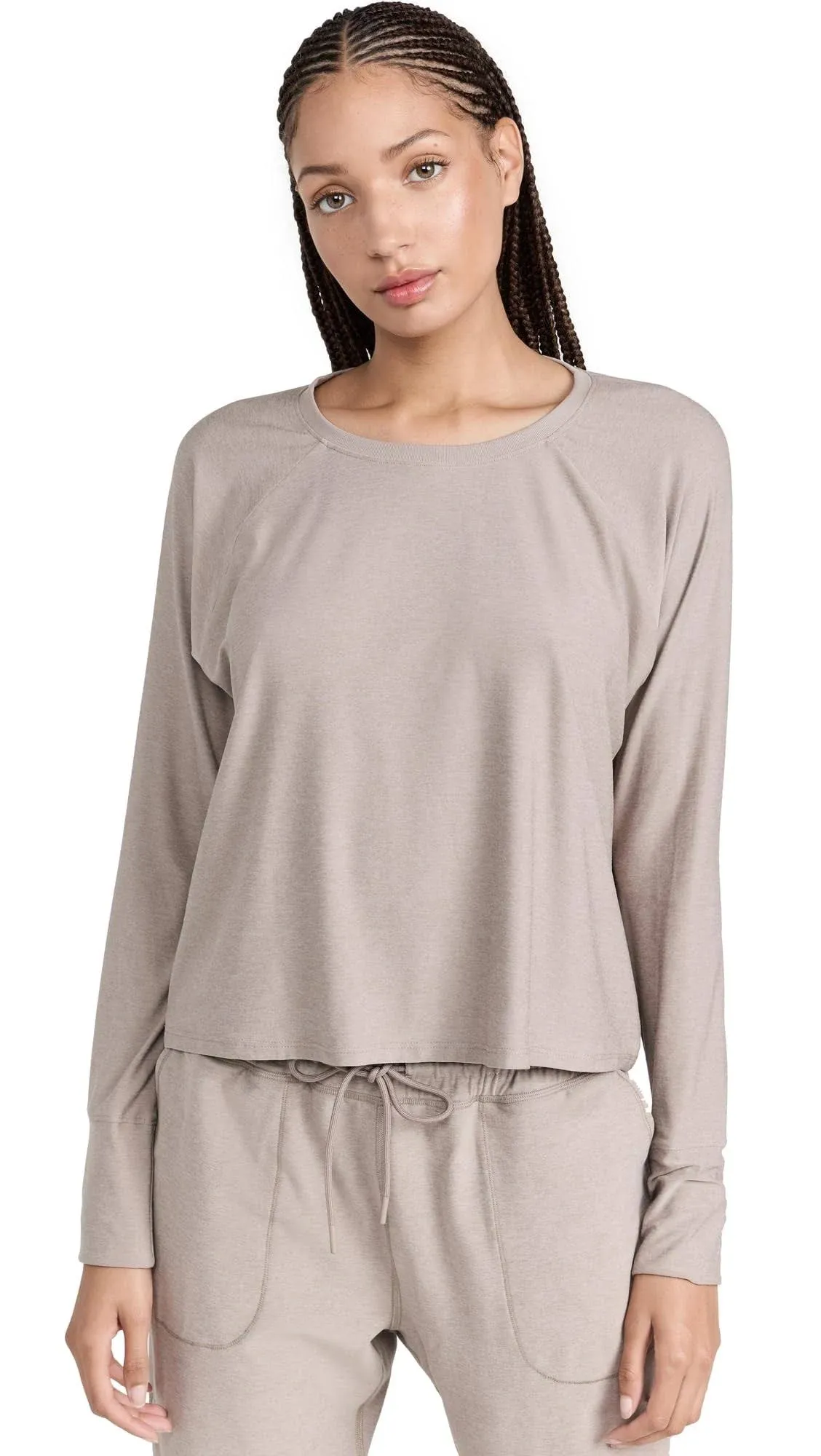 Beyond Yoga Women's Featherweight Daydreamer Pullover