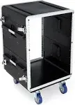 Gator Cases GRC-BASE-14 Rack Base with Casters (14U)