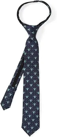 Star Wars Boy's The Child Dotted Zipper Tie