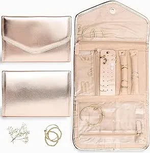 BAGSMART Peri Folding Jewelry Organizers