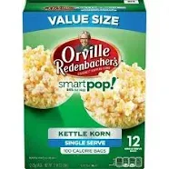 Orville Redenbacher's SmartPop! Kettle Korn Popcorn, Classic Bag, 3-Count