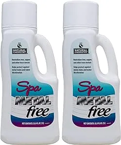 Natural Chemistry Spa Metal Free (1 L) (2 Pack)