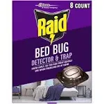 Raid Bed Bug Detector and Trap