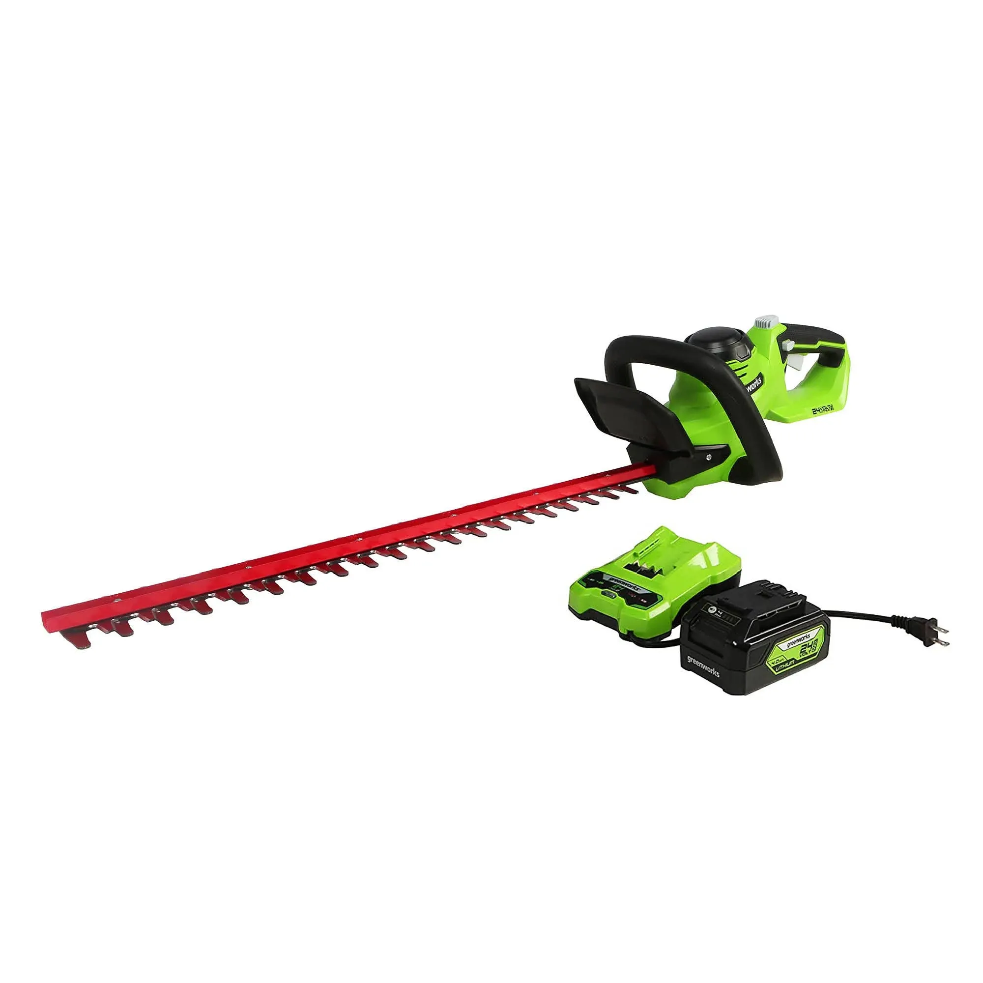 Greenworks 22" 24V Cordless Hedge Trimmer