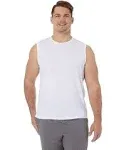 32 Degrees Men's Cool Relaxed Tank White / M