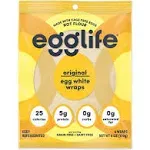 Egg White Wraps Original 6 CT