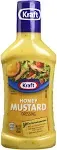 Kraft Dressing, Honey Mustard - 16 fl oz