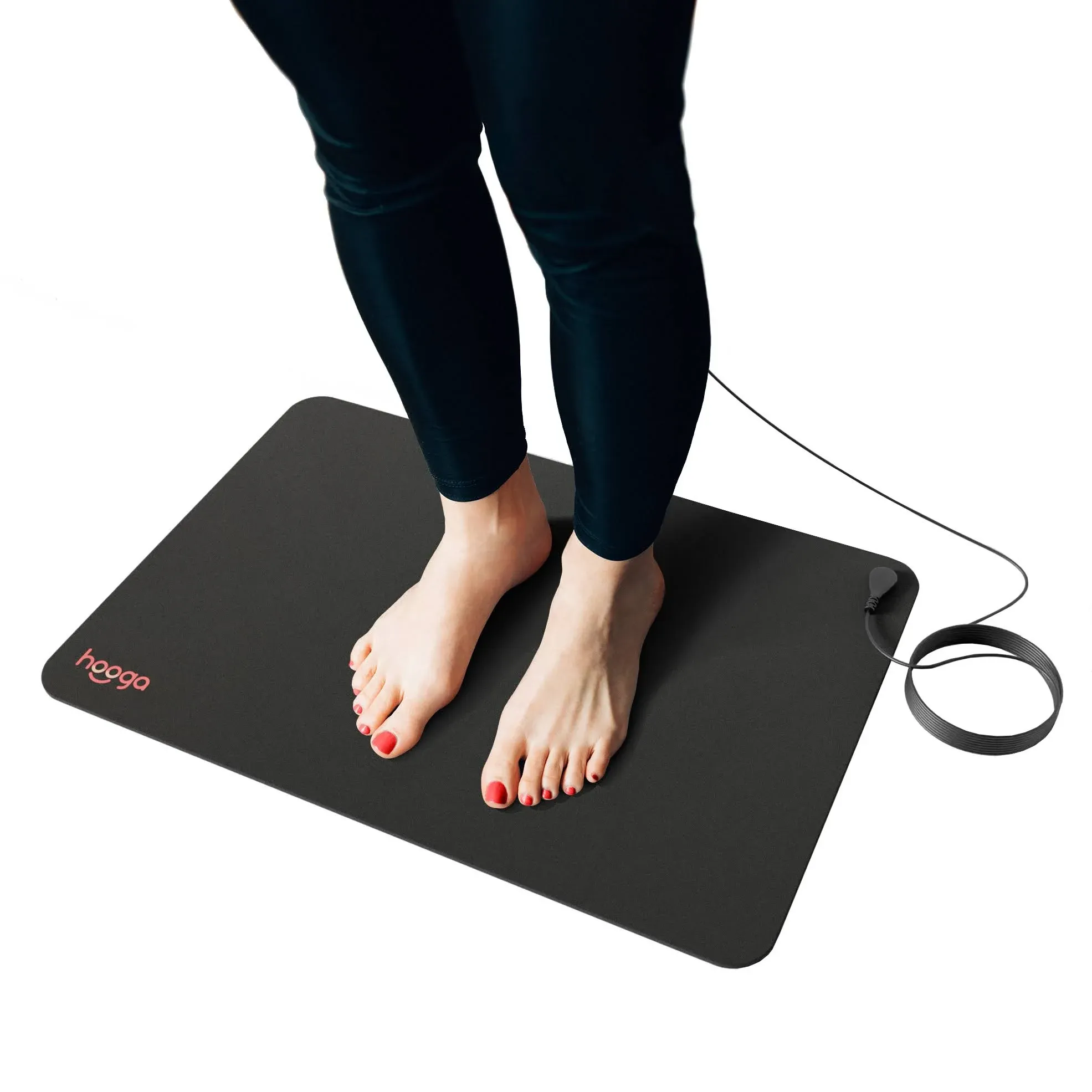 Grounding Mat for Improved Sleep, Reduced Anxiety, Pain, Inflammation, Headac...