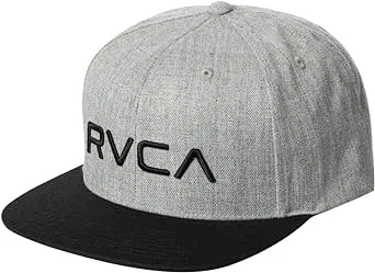 RVCA Men's Twill Snapback Ii