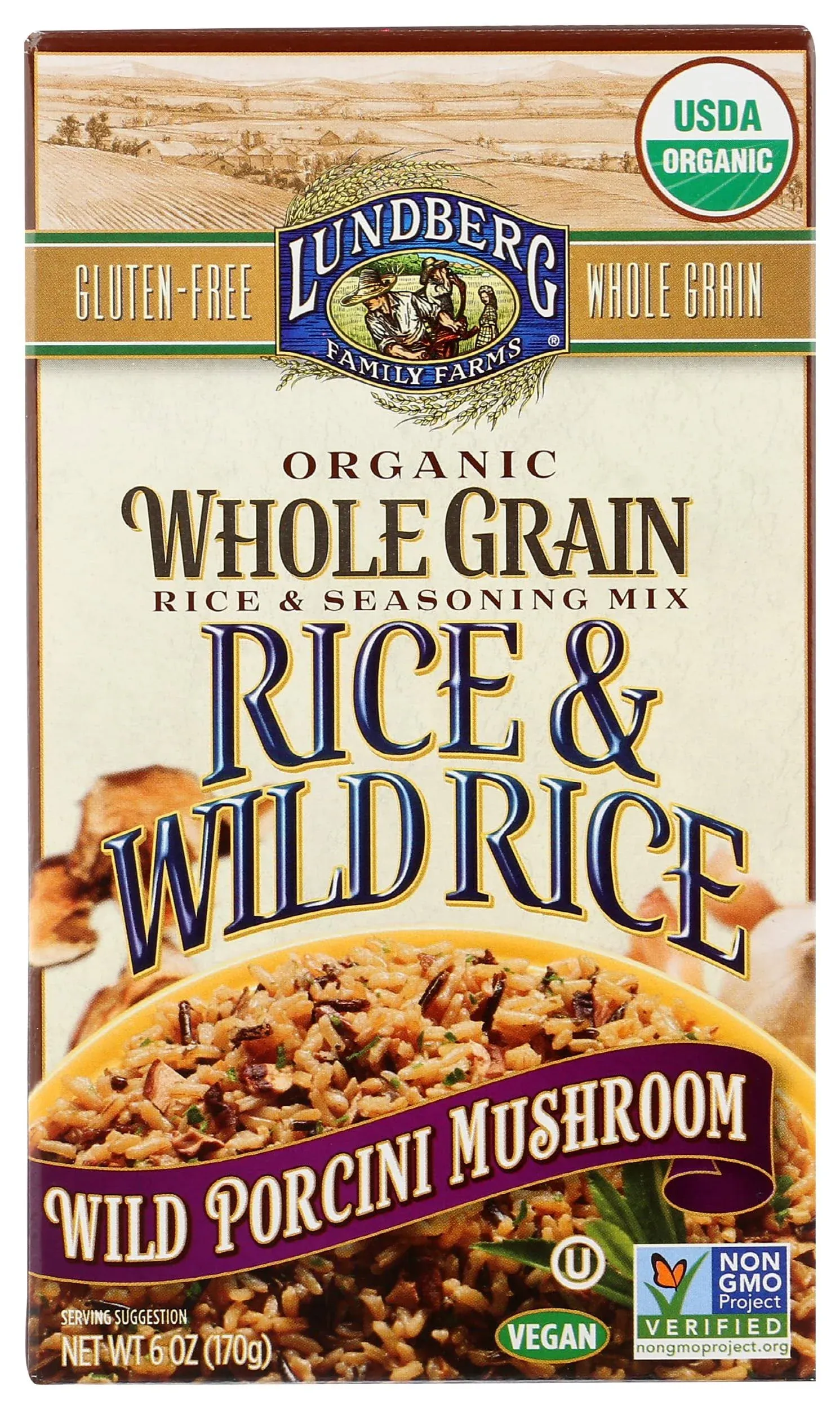 Lundberg Organic Whole Grain & Wild Rice