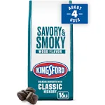 Kingsford Charcoal Briquets, with Classics Hickory - 16 lb