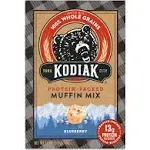 Kodiak Cakes Muffin Mix, Protein-Packed, Blueberry - 14 oz