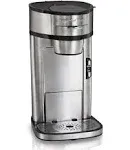 Hamilton Beach | The Scoop Single-Serve Coffee Maker, Stainless Steel