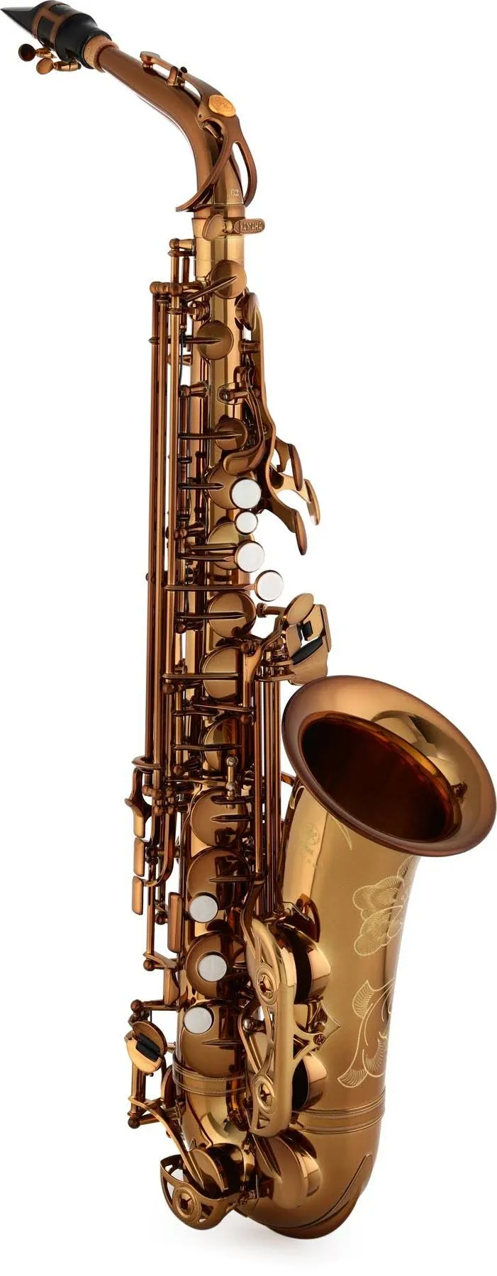 Yamaha Model YAS-62IIIA Professional Alto Saxophone in Amber Lacquer BRAND NEW