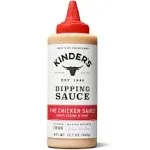 Kinder's Dipping Sauce, The Chicken Sauce - 12.7 oz