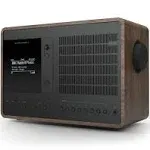 Revo: SuperConnect Radio / Connected Speaker - Walnut / Black (Open Box Special)