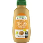 Primal Kitchen Mustard, Organic, Spicy Brown - 12 oz