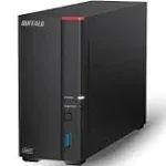 Buffalo LinkStation 710D 4TB Hard Drives Included (1 x 4TB 1 Bay)