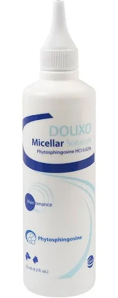 Douxo Micellar Ear Solution FOR CATS DOGS (4.2 fl oz)