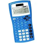 Texas Instruments Ti-30xiis Scientific Calculator - Blue