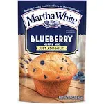 Martha White Muffin Mix, Blueberry - 7 oz