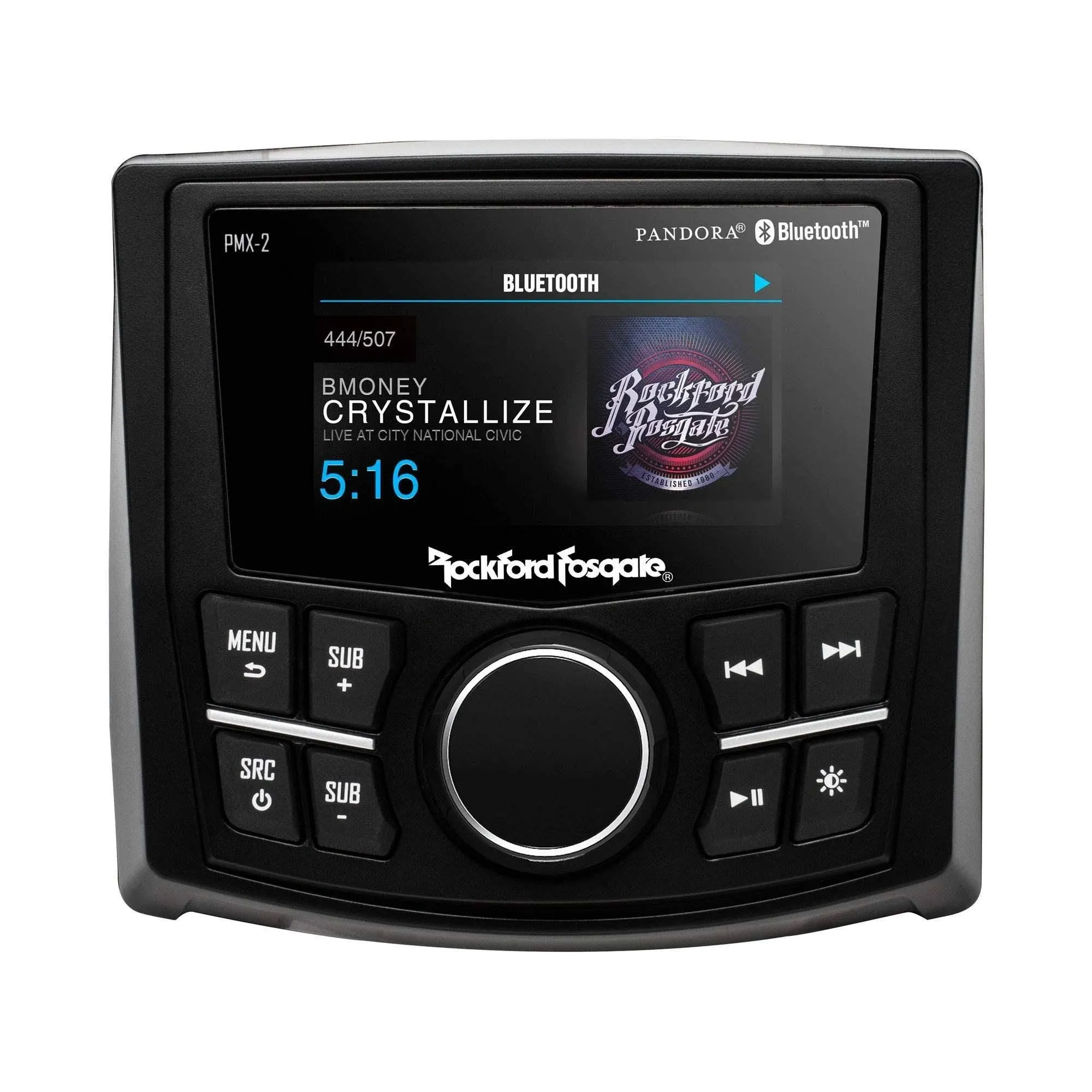 Rockford Fosgate PMX-2 Punch Marine Digital Media Receiver